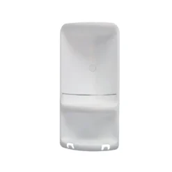 Afbeelding 1 Gedy Caesar Dubbel hoekrek voor badkamer 22,6x47,3x16cm, ABS/wit