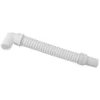 Afbeelding 1 Polysan Flexibele afvoerbuis, L-100cm, bocht 40/40mm