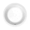 Afbeelding 1 Polysan Oblo Whirlpoolbad, 165x48cm, Active Hydro-Air, chroom