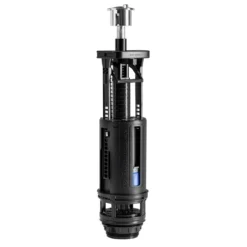 Afbeelding 1 Fluidmaster Spoelkraan, dubbele spoeling, chroom