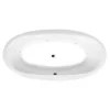 Afbeelding 1 Polysan Stadium Whirlpoolbad, 190x95x46cm, Active Hydro, chroom