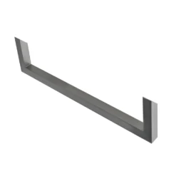 Afbeelding 1 Kerasan Cento Handdoekstang houder 41cm, chroom