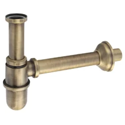 Afbeelding 1 Sapho Retro Wastafelsifon 5/4" Ø32mm, brons