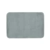 Afbeelding 1 Gedy Fuzzy Badmat, 60x100cm, 100% polyester, antislip, grijs