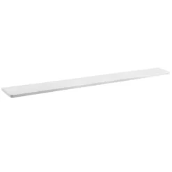 Afbeelding 1 Sapho Abeline Rockstone planchet 100cm, mat wit