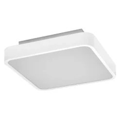 Afbeelding 1 Osram Orbis Backlight Plafondlamp 35x35cm, WiFi, RGB en dimbaar, OSRAM, 2800lm, 28W, IP20, wit