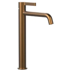 Afbeelding 1 Sapho Iconic Wastafelmengkraan, hoog, mat koper