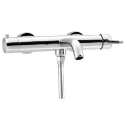Afbeelding 1 Sapho Iconic Wandgemonteerde badmengkraan, chroom