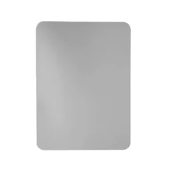 Afbeelding 1 Sapho Ishape Spiegel met geslepen rand 50x70cm, kopervrij