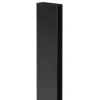 Afbeelding 1 Polysan Altis Black Verlengprofiel 10mm