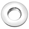 Afbeelding 1 Sapho Metalen wastafeloverloopafdekking, 30mm, chroom