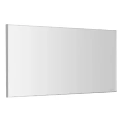 Afbeelding 1 Sapho Arowana Spiegel met lijst 100x50cm, chroom