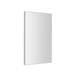 Afbeelding 1 Sapho Arowana Spiegel met lijst 50x80cm, chroom