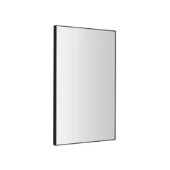 Afbeelding 1 Sapho Arowana Spiegel met lijst 50x80cm, mat zwart