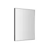 Afbeelding 1 Sapho Arowana Spiegel met lijst 60x80cm, mat zwart
