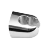 Afbeelding 1 Aqualine Dabl Verstelbaar handdouche beugel/houder, chroom