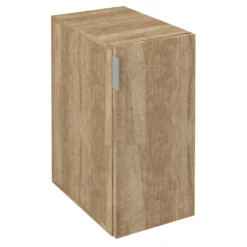Afbeelding 1 Sapho Cirasa Onderkast met deur 30x64x46cm, rechts/links, eiken Alabama