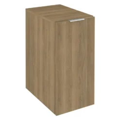 Afbeelding 1 Sapho Cirasa Onderkast 30x64x46cm, wasmand, eiken cuneo