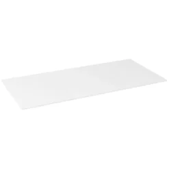 Afbeelding 1 Sapho Cirasa Plaat Rockstone 111x1,2x47cm, mat wit