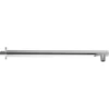 Afbeelding 1 Sapho Lage ronde douchearm, 45cm, chroom