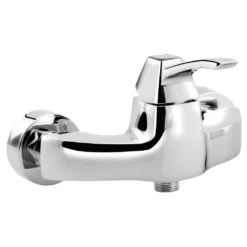 Afbeelding 1 Sapho Dreamart Wandgemonteerde douchemengkraan, chroom