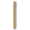 Afbeelding 1 Sapho Handdouche, 18,5cm, mat goud