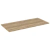 Afbeelding 1 Sapho Odetta Plaat DTDL 96x1,8x44cm, eiken Alabama