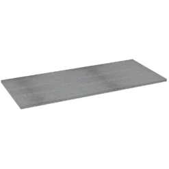Afbeelding 1 Sapho Odetta Plaat DTDL 119x1,8x44cm, zilver eiken