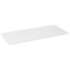 Sapho Odetta Plaat DTDL 119x1,8x44cm, glanzend wit 5 Afbeelding 1 Sapho Odetta Plaat DTDL 119x1,8x44cm, glanzend wit