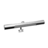 Afbeelding 1 Aqualine Andrea Led Wandlamp, 5W, 28,4x3,2x13,4cm, IP44, chroom
