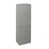 Afbeelding 1 Sapho Espace Opbergkast 50x172x32cm, 2 deuren, links/rechts/zilver eiken