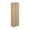 Afbeelding 1 Sapho Espace Opbergkast 50x172x32cm, 2 deuren, links/rechts/eiken Alabama