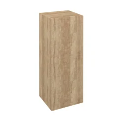 Afbeelding 1 Sapho Espace Opbergkast 35x94x32cm, 1 deur, links/rechts/eiken Alabama