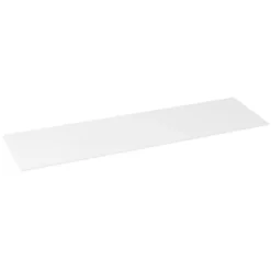 Afbeelding 1 Sapho Ezara Plaat Rockstone 141,6x1,2x47cm, mat wit