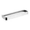Afbeelding 1 Metaform Bella Wastafelonderkast handdoekstang houder 25cm, chroom