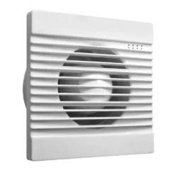 Afbeelding 1 Aqualine Badkamerventilator, 230V/50Hz, 10cm, wit