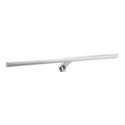 Afbeelding 1 Sapho Felina Led Wandlamp, 12W, 60,8x1,5x11,2cm, IP44, chroom