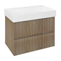 Afbeelding 1 Sapho Filena Wastafelonderkast 67x51,5x43cm, eiken