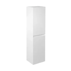 Afbeelding 1 Sapho Filena Opbergkast 35x140x30cm, mat wit