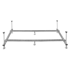 Afbeelding 1 Polysan Ondersteuningsframe voor rechthoekig bad 120x70cm