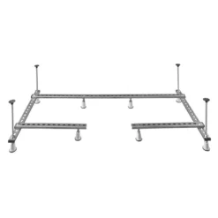 Afbeelding 1 Polysan Ondersteuningsframe voor rechthoekig bad 165x75cm