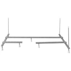 Afbeelding 1 Polysan Ondersteuningsframe voor asymmetrisch bad 175x80cm, links/rechts