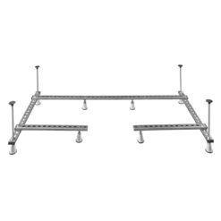 Afbeelding 1 Polysan Ondersteuningsframe voor diepe douchebak DEEP 100x90cm