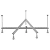 Afbeelding 1 Polysan Ondersteuningsframe voor de diepe douchebak CARMEN 90x90cm