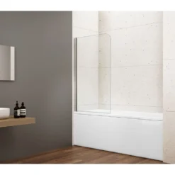 Afbeelding 1 Gelco Loro Badwand 75cm, helder glas