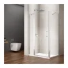 Afbeelding 1 Gelco Loro Rechthoekige douchecabine 120x80cm
