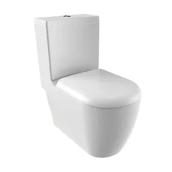 Afbeelding 1 Creavit Grande XL Duobloktoilet, wit