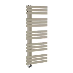 Afbeelding 1 Sapho Silvana Badkamerradiator 50x123,6cm, zandsteen