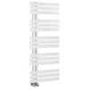 Afbeelding 1 Sapho Silvana Badkamerradiator 50x123,6cm, wit