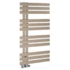 Afbeelding 1 Sapho Silvana Badkamerradiator 50x97,2cm, zandsteen